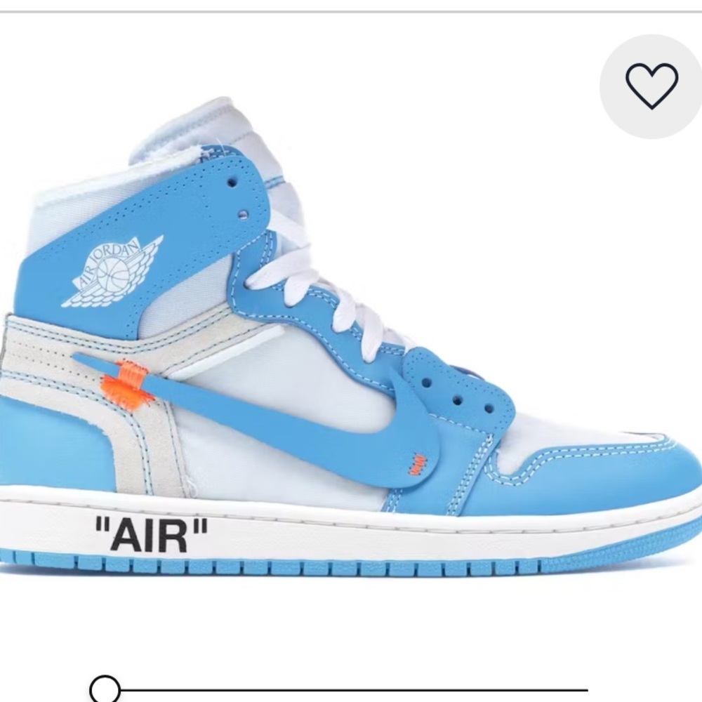 Jordan Air 1 retro High Off-White Blue White